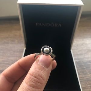 Pandora “my wish” ring